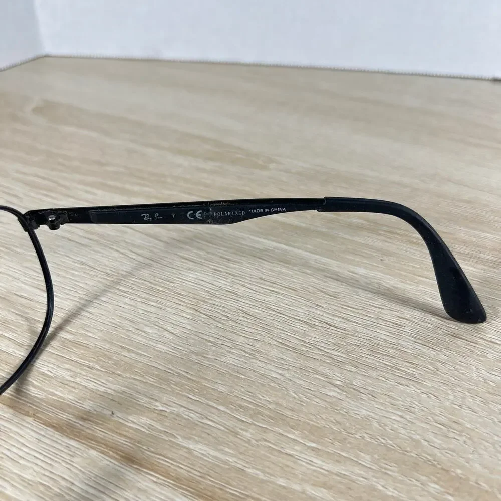 Ray-Ban RB3549 006/9A Black Aviator Sunglasses 58-16-145 FRAMES ONLY